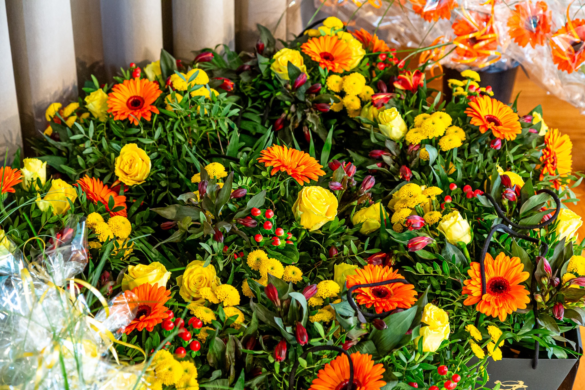 Zeugnisübergabe der Abschlussklassen