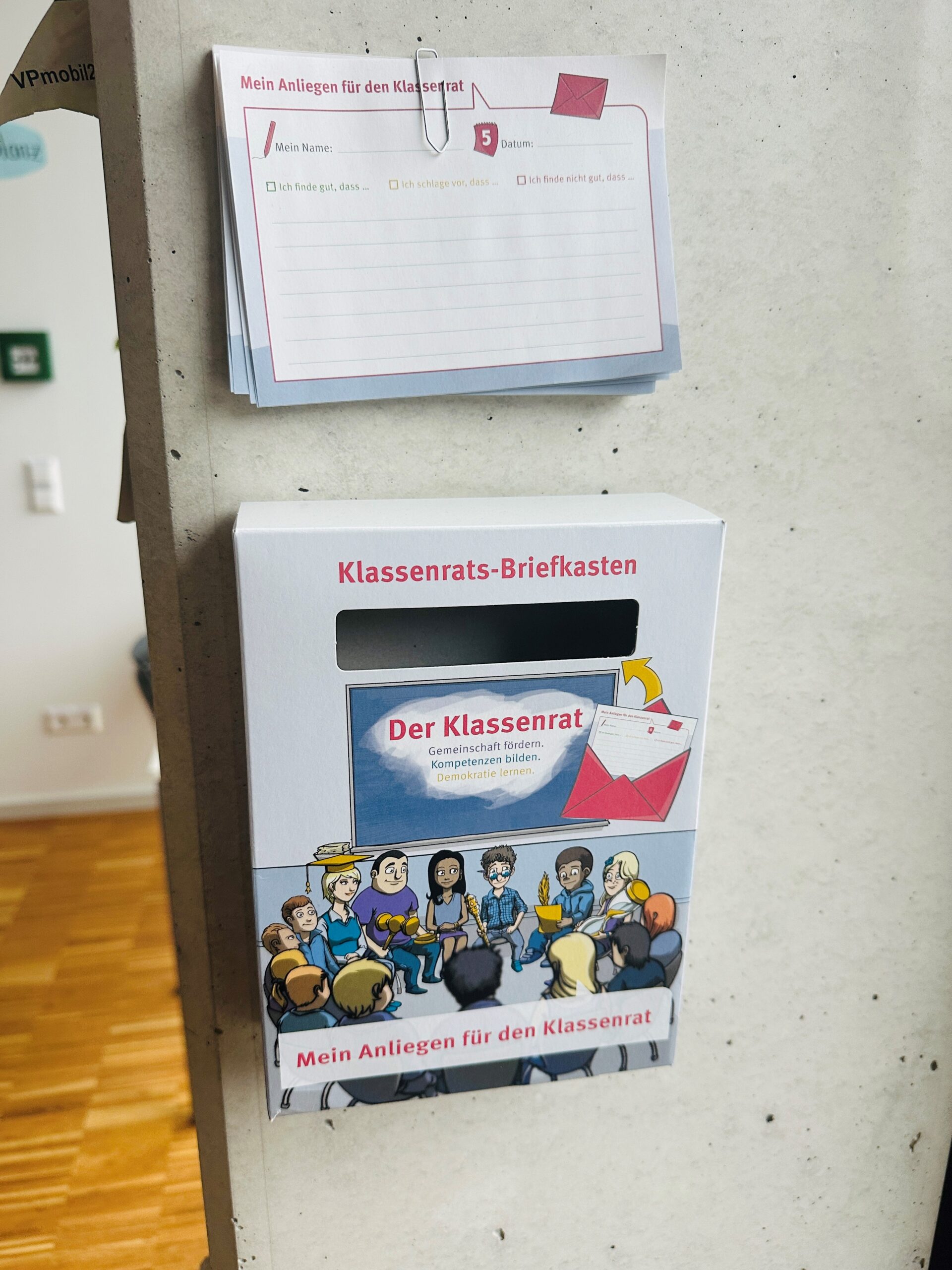 Gründung eines Klassenrates