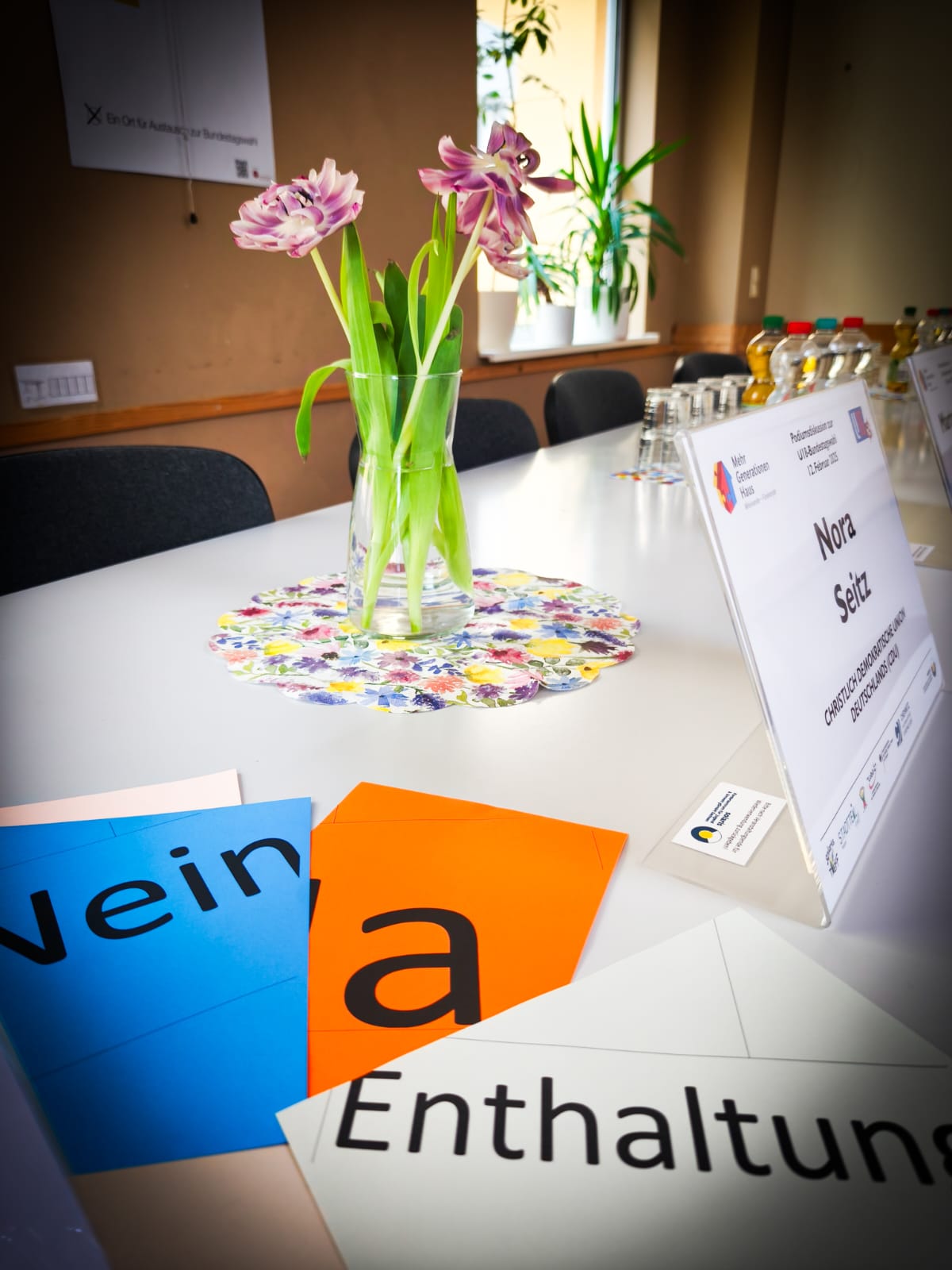 Politikertalk zur Bundestagswahl 2025: Ein spannender Austausch für Jugendliche mit den Bundestagskandidaten