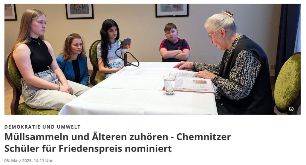 Beitrag zu Nominierung
