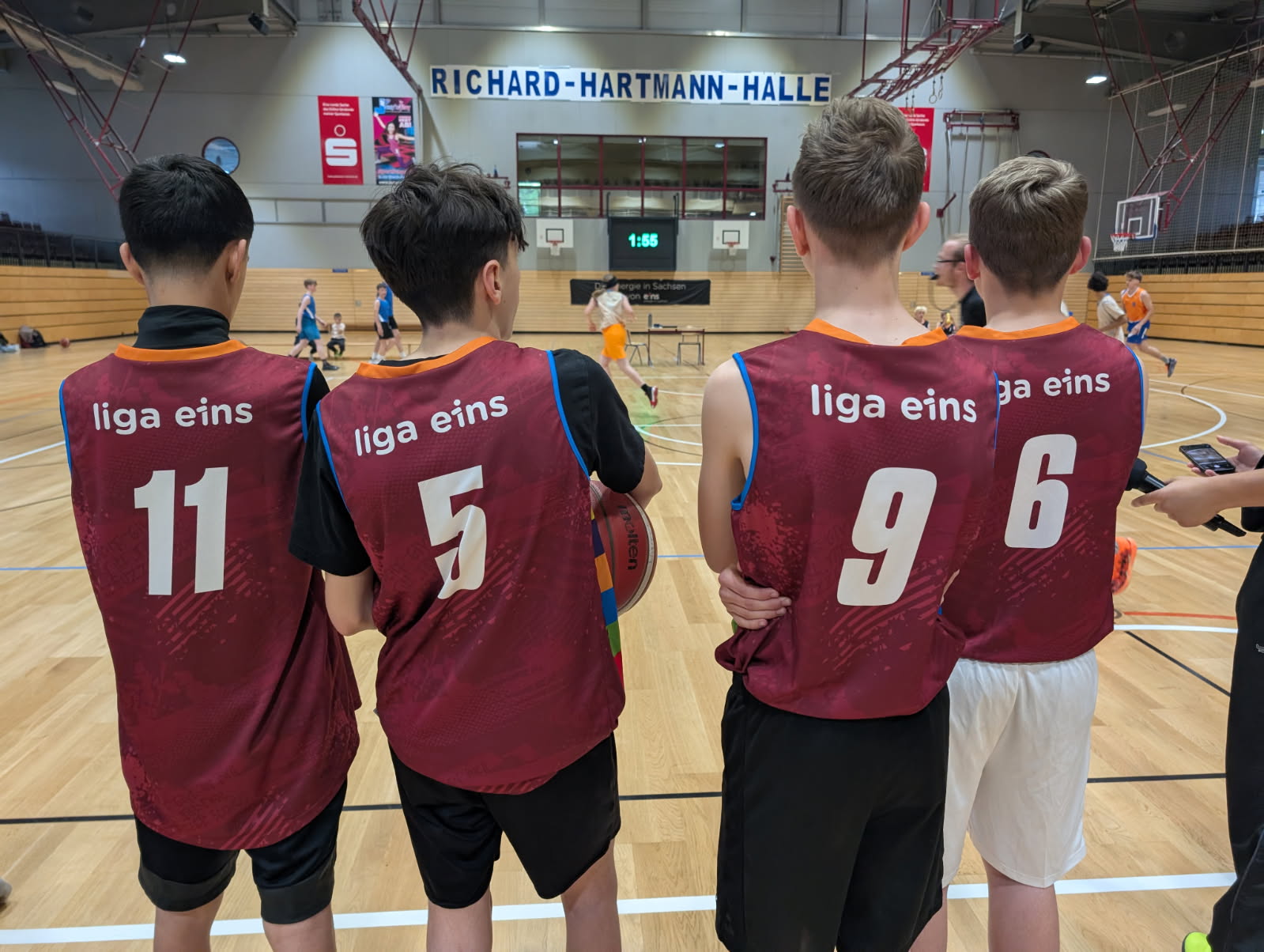 Saisonfinale der „liga eins – Highschool-Liga“