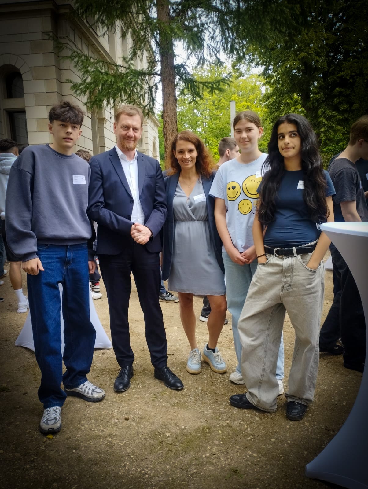 Freiheits- und Jugendkonferenz: Ein spannender Tag für die Demokratiegruppe