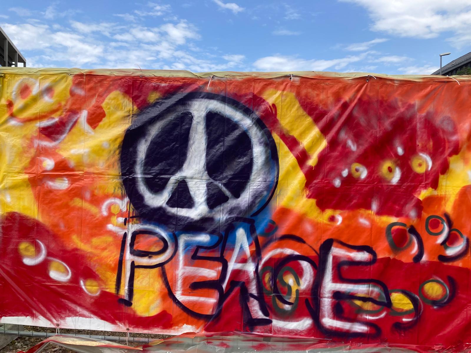 IMAGINE-Festival und Friedenstag an der Oberschule Am Hartmannplatz