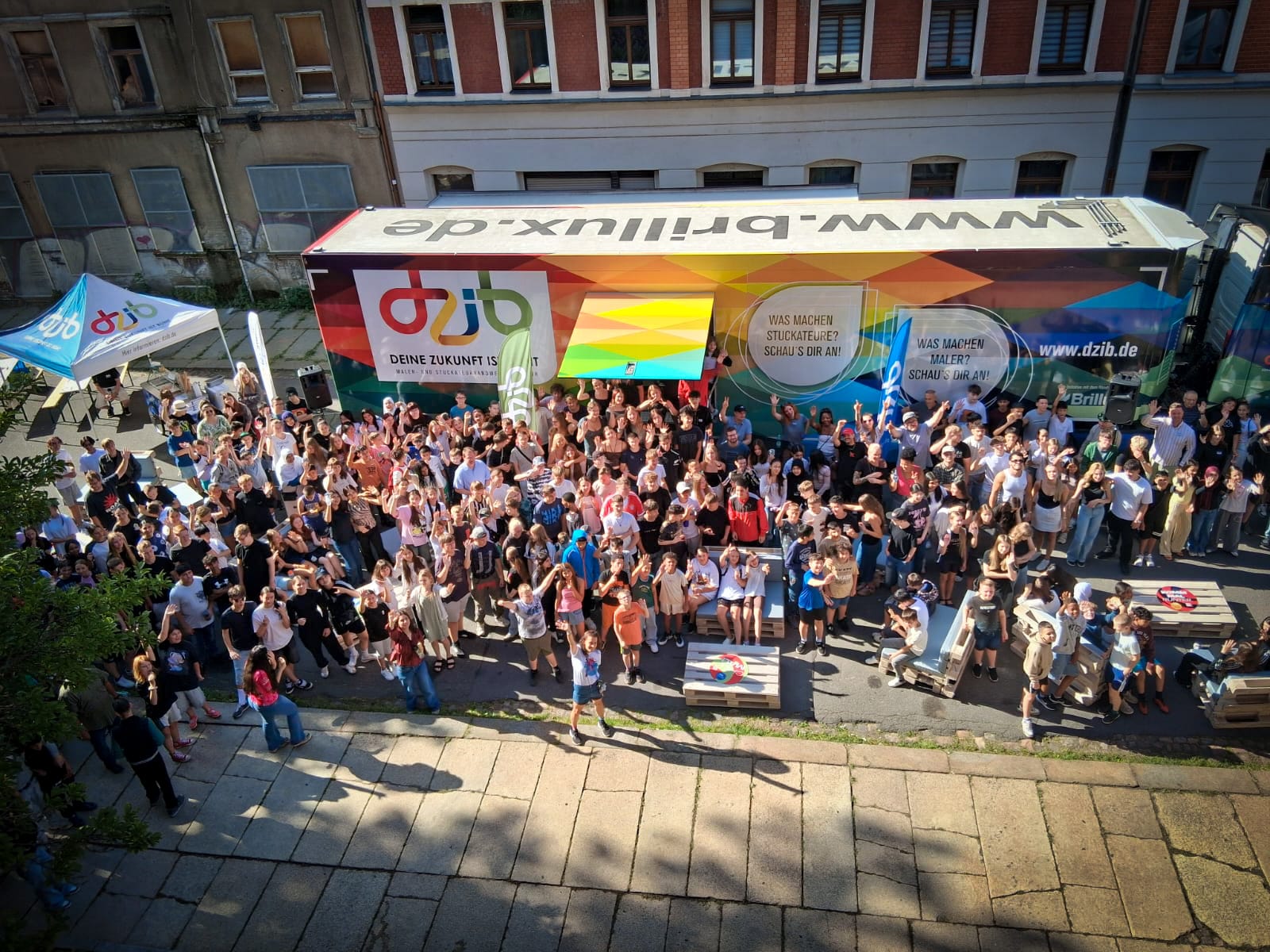 Unsere Schule ist bunt!