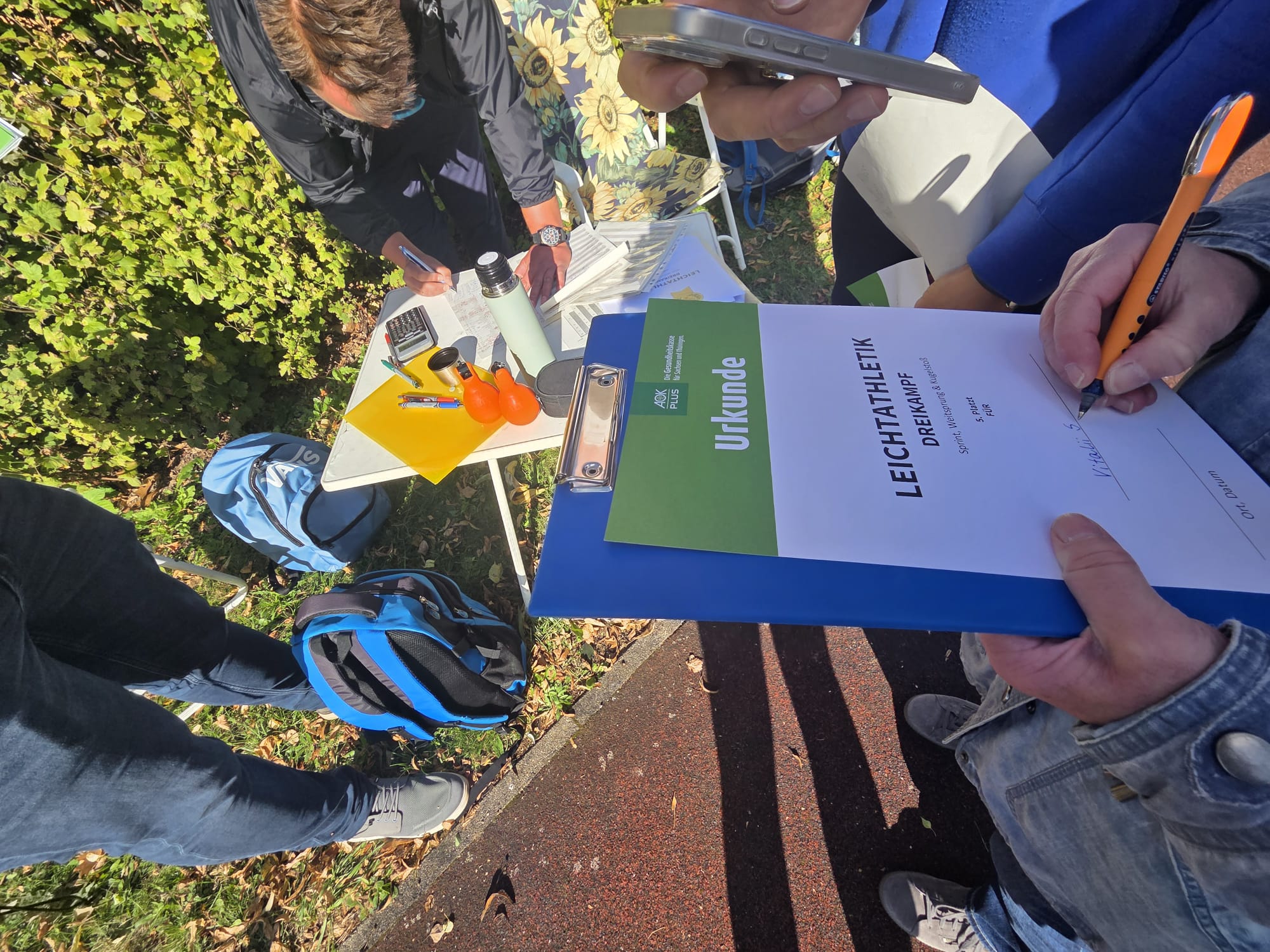 Sportfest an der Unteren Luisenschule