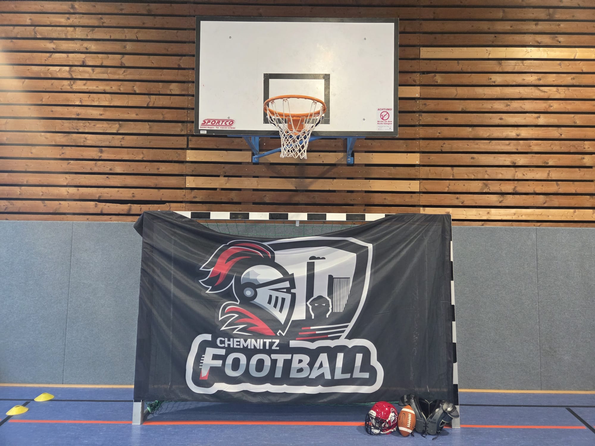 Chemnitz Crusaders zu Besuch an der Unteren Luisenschule