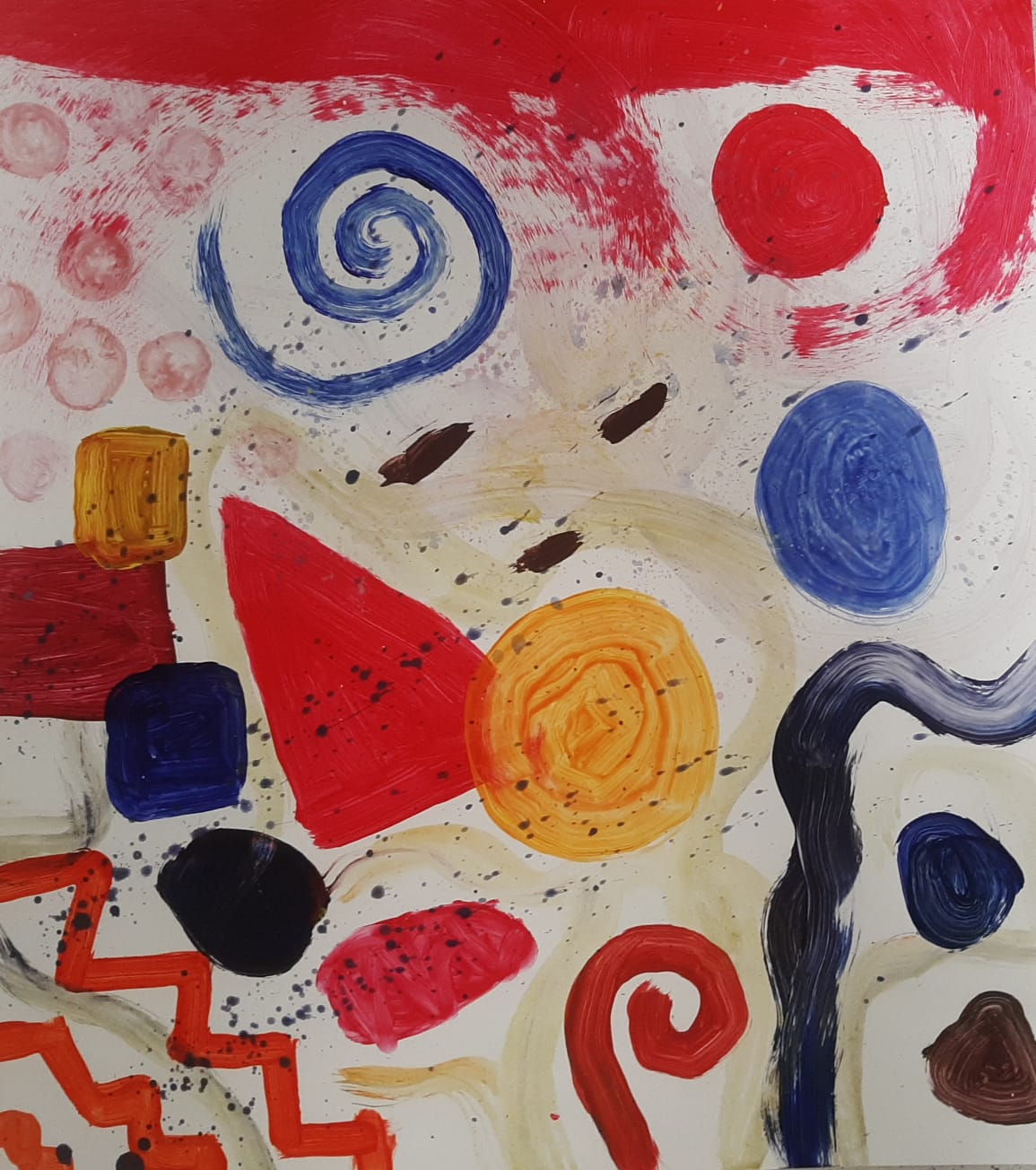 Workshop „Schwarze Quadrate und rote Kreise“