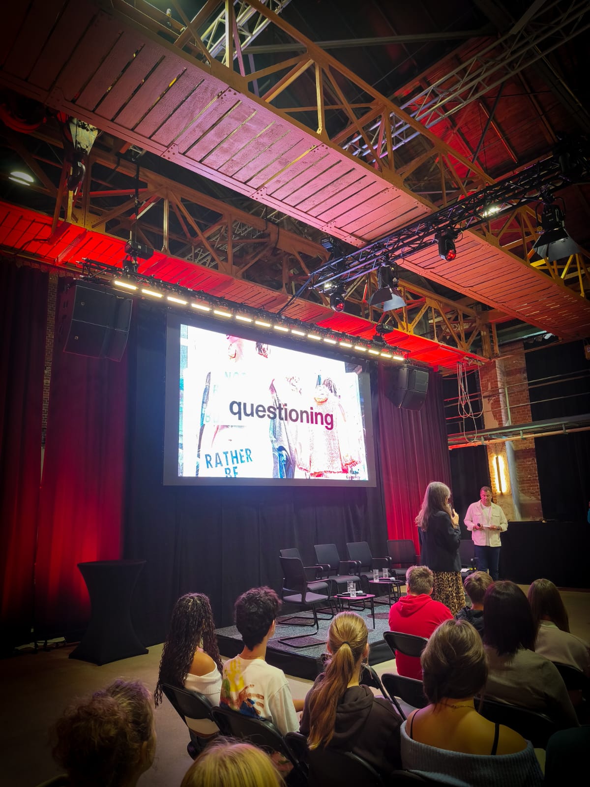 Fashion Tex – Berufsorientierung zwischen Mode, Technik und KI