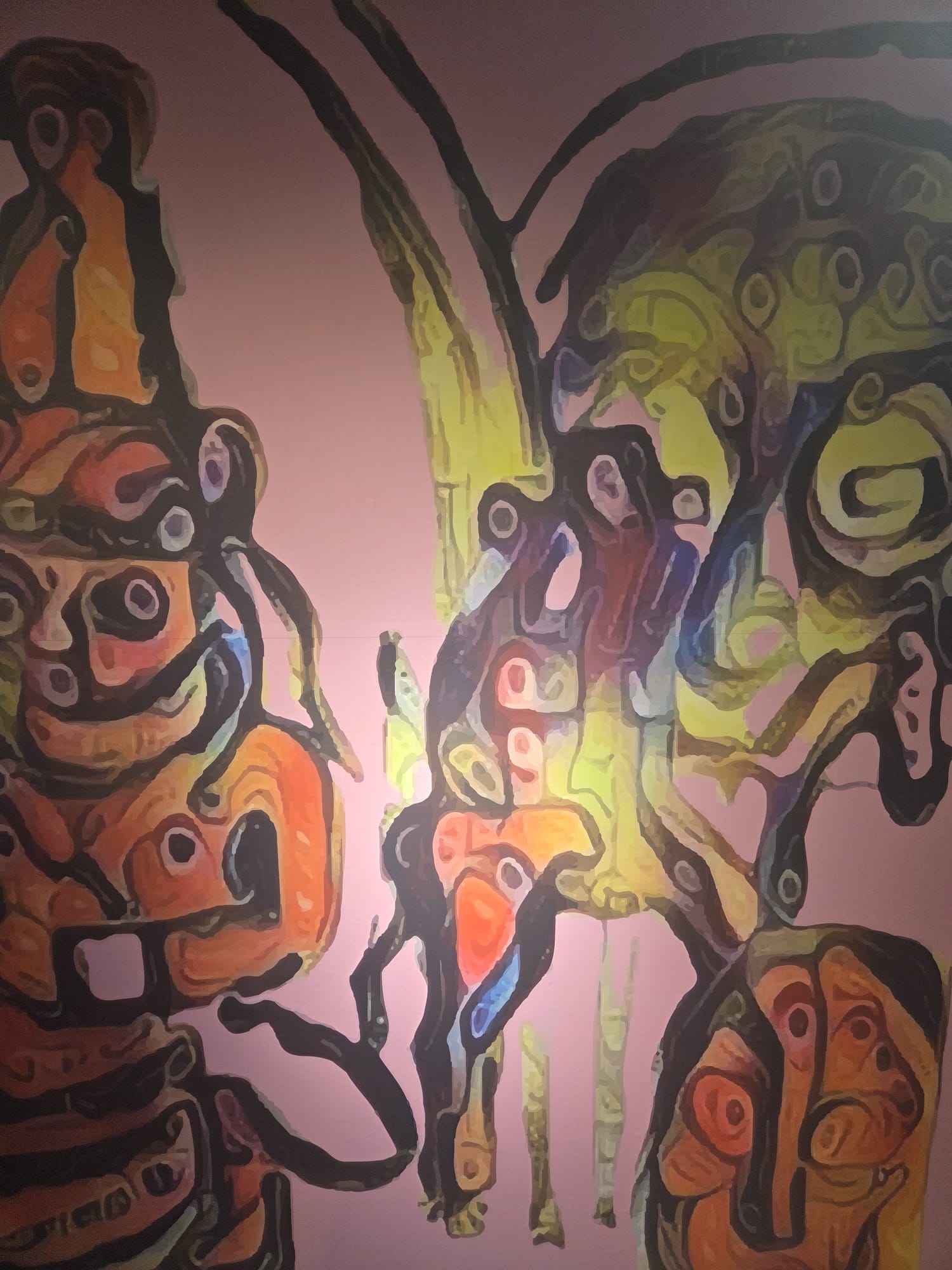 Besuch der Planet Afrika Ausstellung