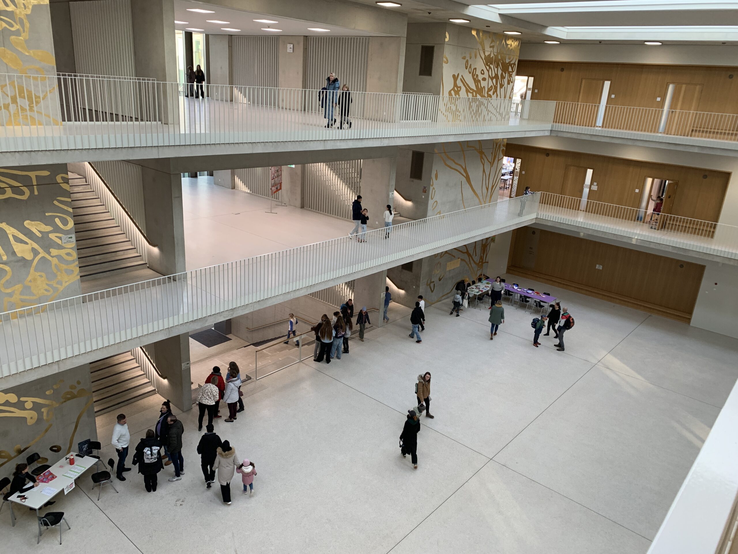 Tag der offenen Tür an der Oberschule Am Hartmannplatz