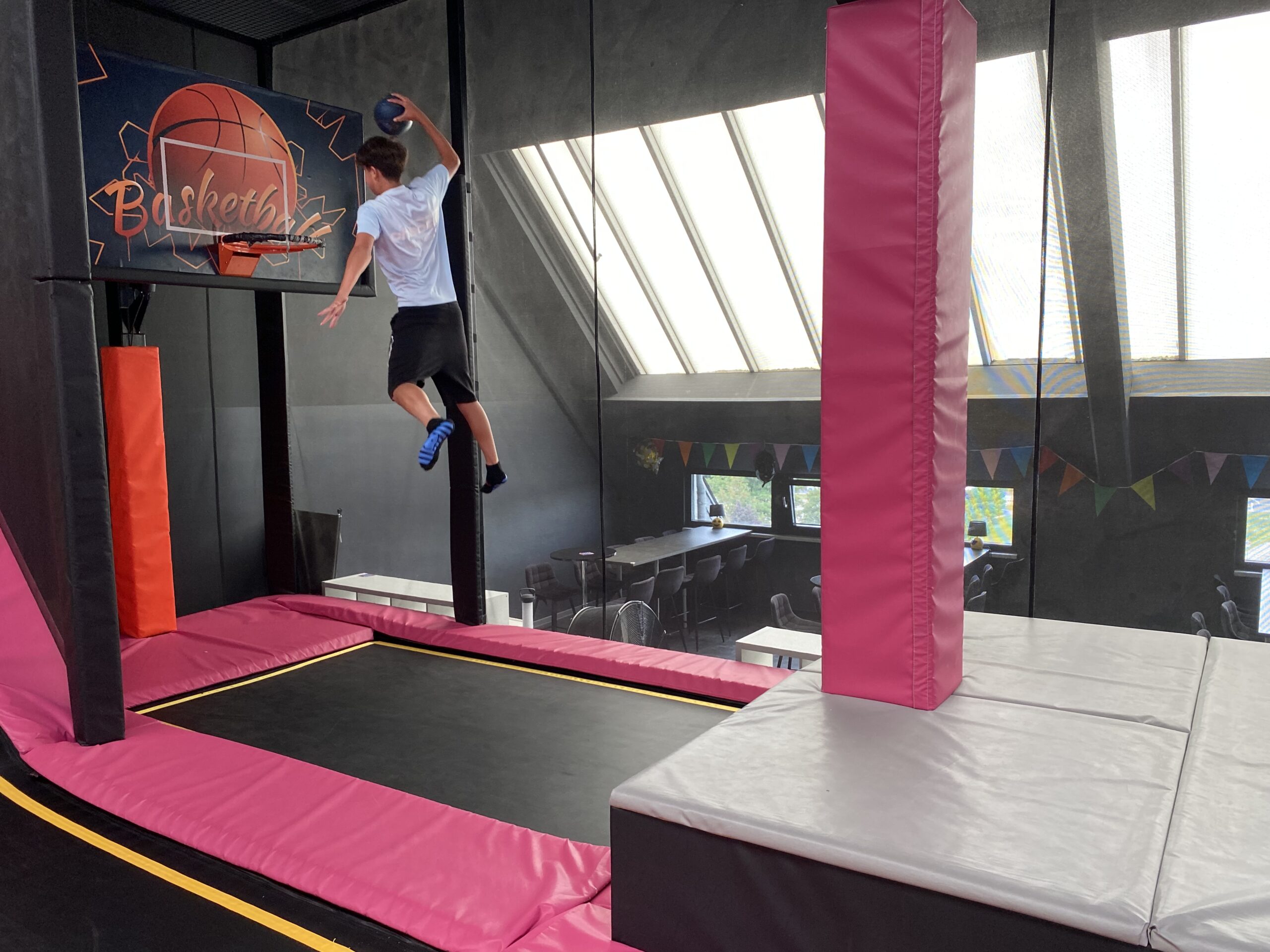 Besuch im Jump`n Play